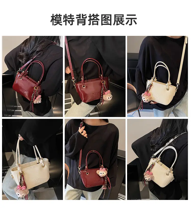 Retro Bucket Bag Women's 2025 New Niche Design — feature 12