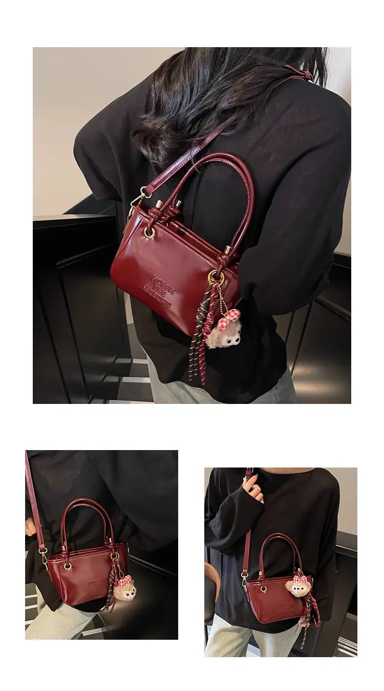 Retro Bucket Bag Women's 2025 New Niche Design — feature 13