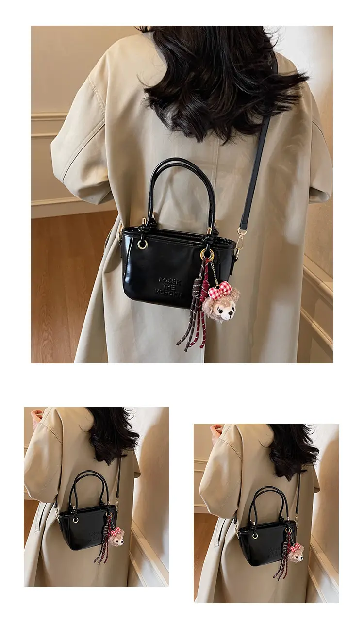 Retro Bucket Bag Women's 2025 New Niche Design — feature 14