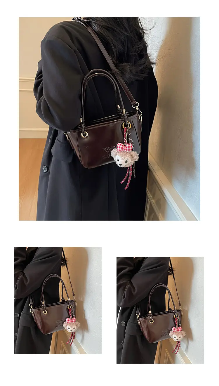 Retro Bucket Bag Women's 2025 New Niche Design — feature 15