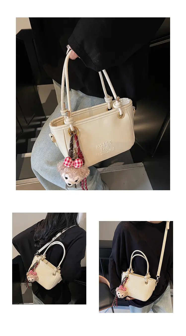 Retro Bucket Bag Women's 2025 New Niche Design — feature 16