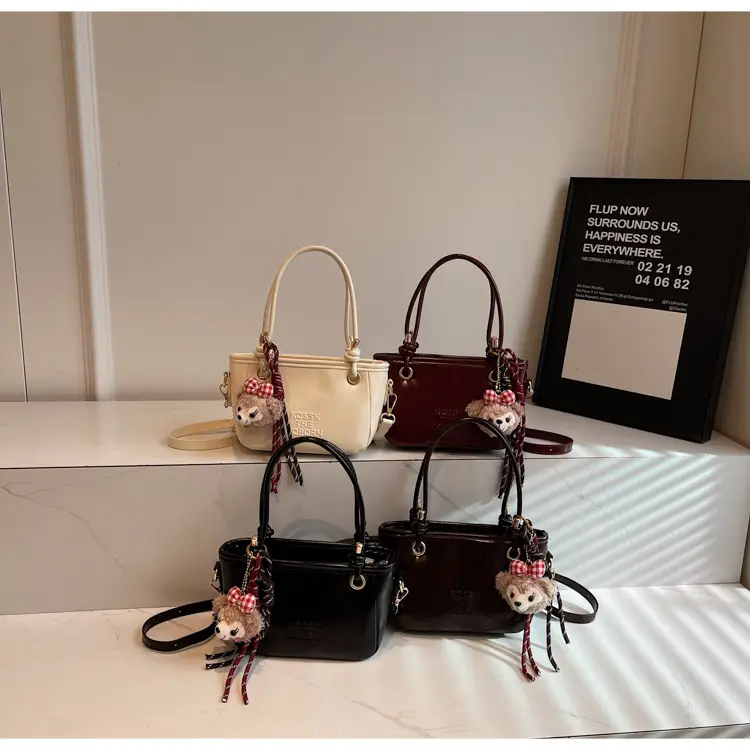Retro Bucket Bag Women's 2025 New Niche Design — feature 17