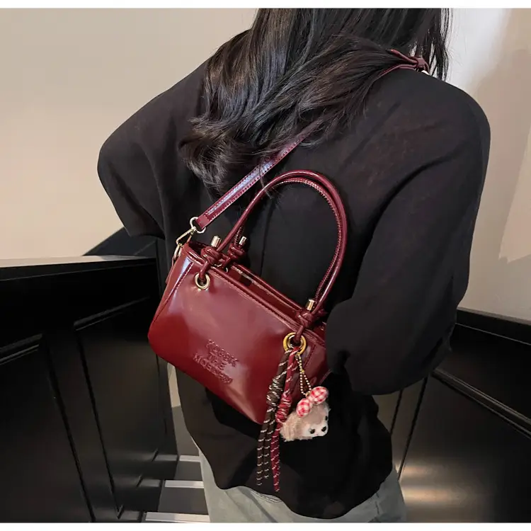 Retro Bucket Bag Women's 2025 New Niche Design — feature 18