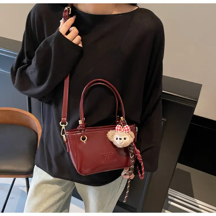 Retro Bucket Bag Women's 2025 New Niche Design — feature 19