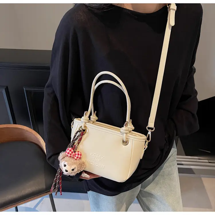 Retro Bucket Bag Women's 2025 New Niche Design — feature 21