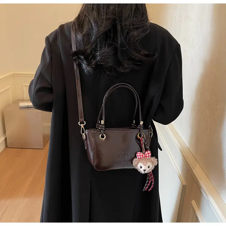 Retro Bucket Bag Women's 2025 New Niche Design — feature 22