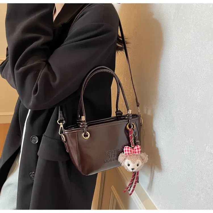 Retro Bucket Bag Women's 2025 New Niche Design — feature 23