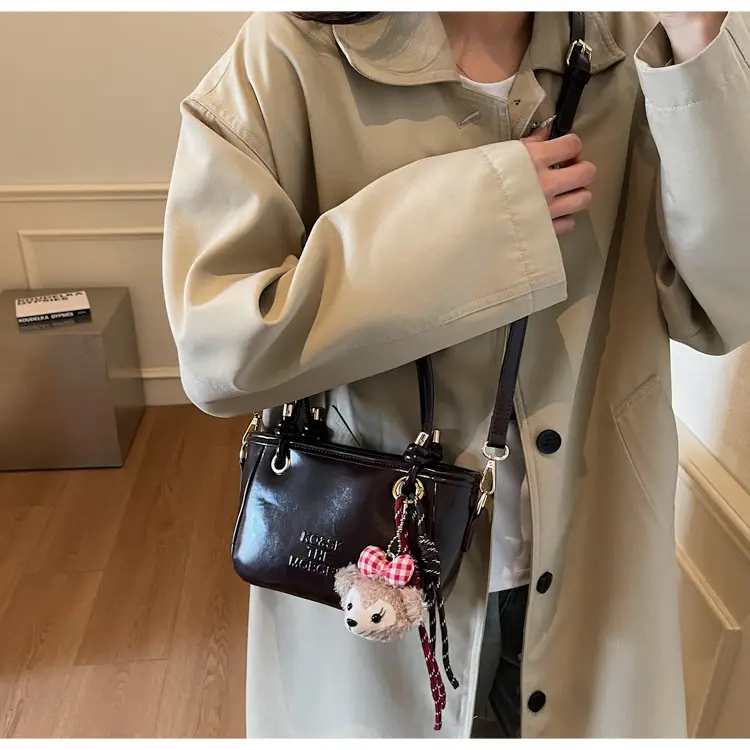 Retro Bucket Bag Women's 2025 New Niche Design — feature 24