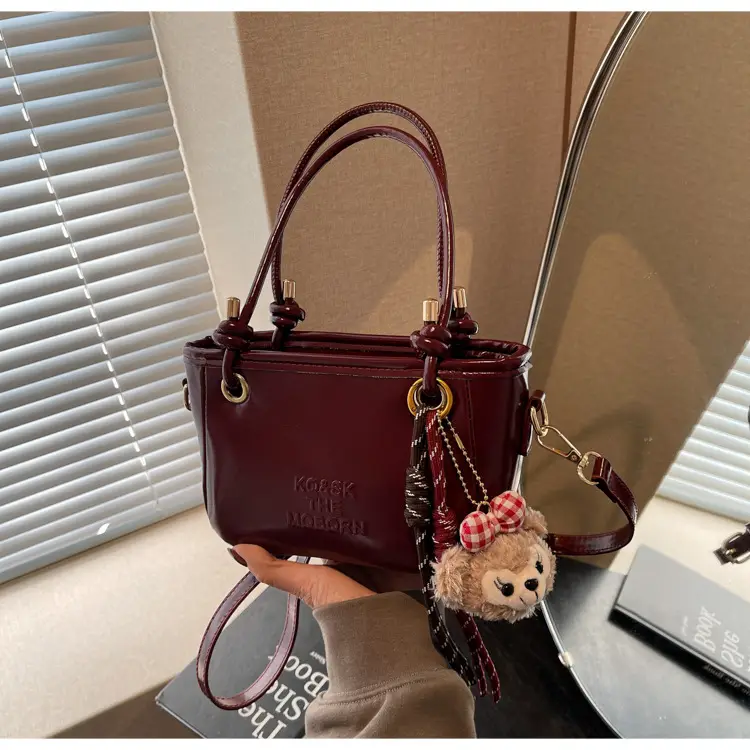 Retro Bucket Bag Women's 2025 New Niche Design — feature 26