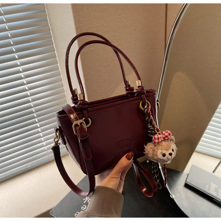 Retro Bucket Bag Women's 2025 New Niche Design — feature 27