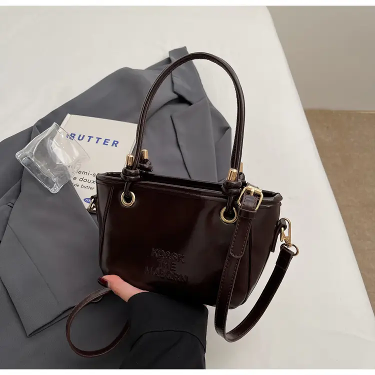Retro Bucket Bag Women's 2025 New Niche Design — feature 28