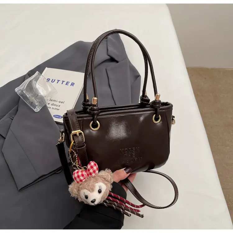 Retro Bucket Bag Women's 2025 New Niche Design — feature 29