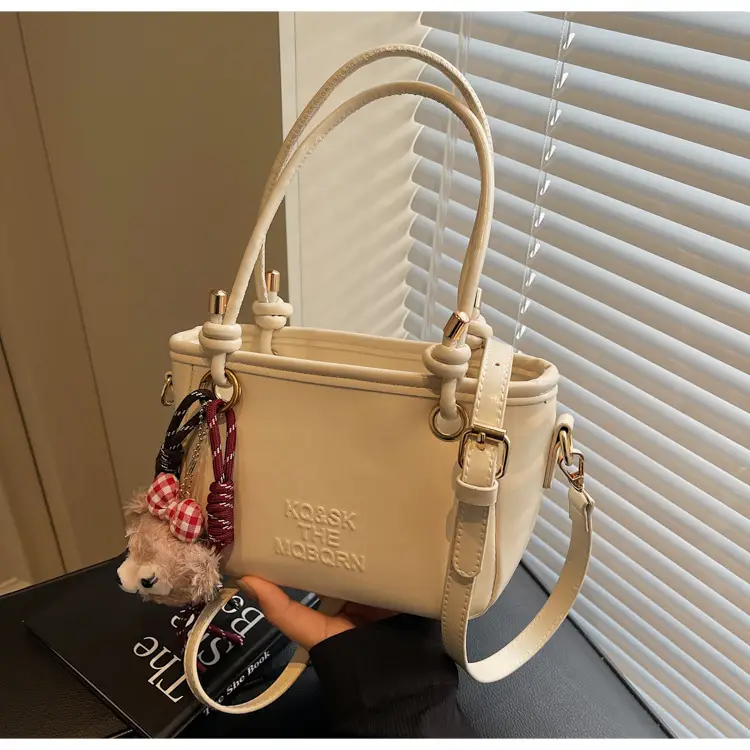 Retro Bucket Bag Women's 2025 New Niche Design — feature 31