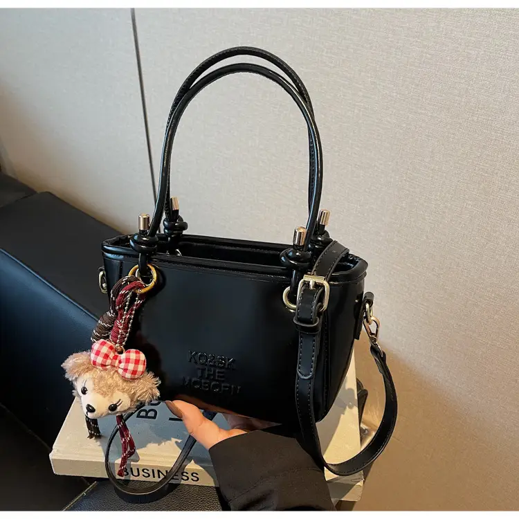 Retro Bucket Bag Women's 2025 New Niche Design — feature 32