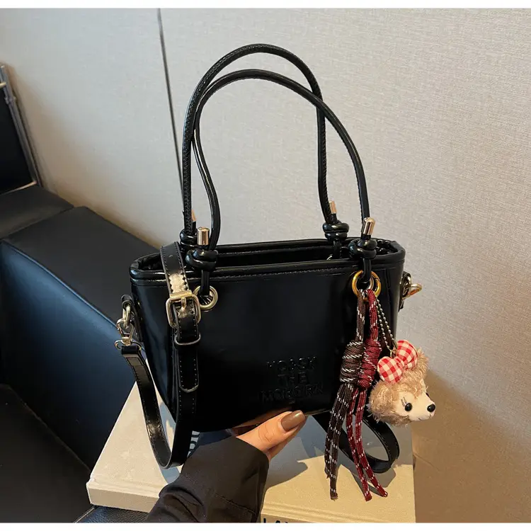 Retro Bucket Bag Women's 2025 New Niche Design — feature 33