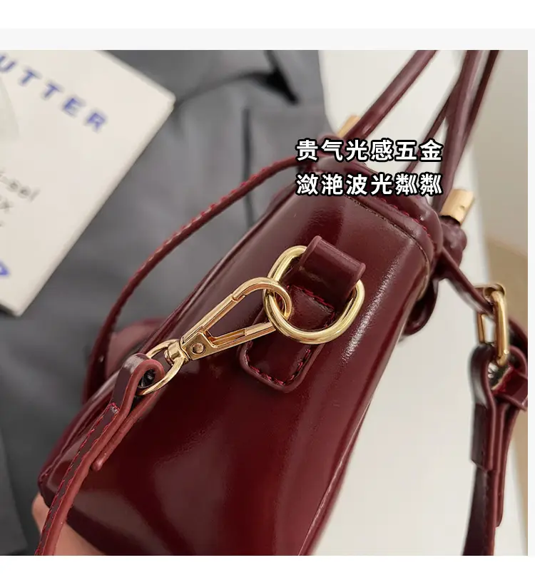 Retro Bucket Bag Women's 2025 New Niche Design — feature 5