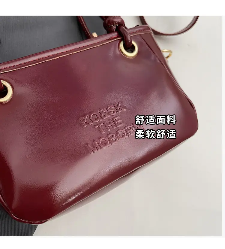 Retro Bucket Bag Women's 2025 New Niche Design — feature 8