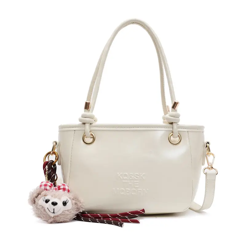 Retro Bucket Bag Women's 2025 New Niche Design - Image 2