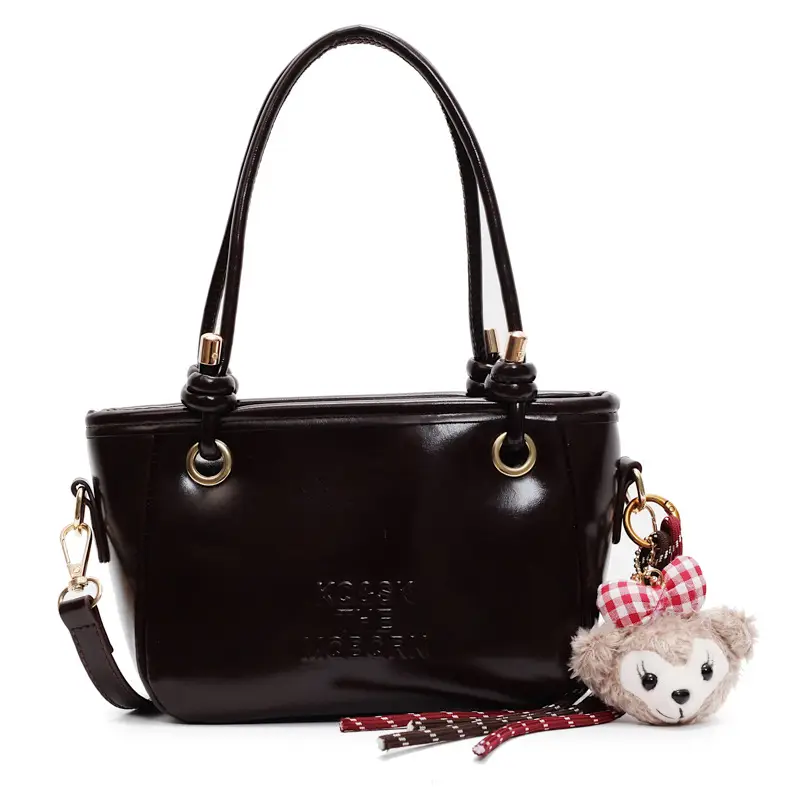 Retro Bucket Bag Women's 2025 New Niche Design - Image 4