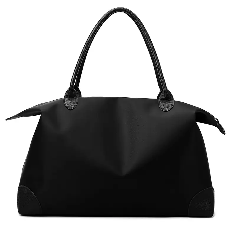 Large Capacity Pink Travel Tote Bag for Women