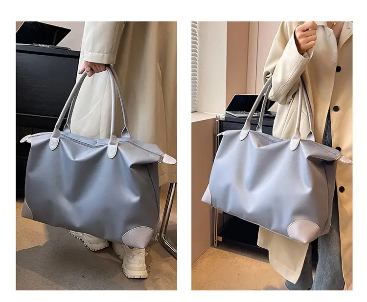 Large Capacity Pink Travel Tote Bag for Women — feature 21