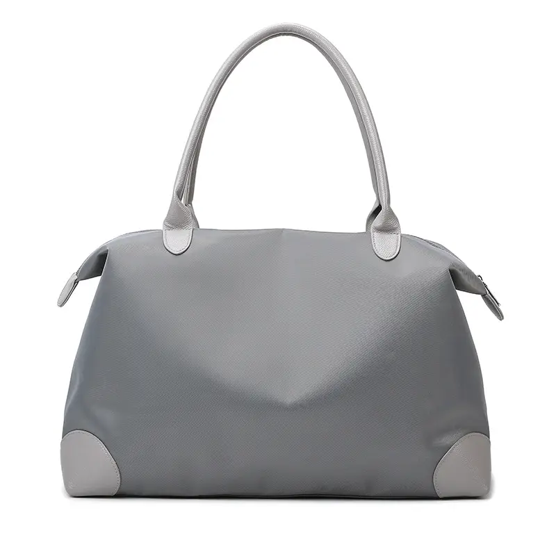 Large Capacity Pink Travel Tote Bag for Women