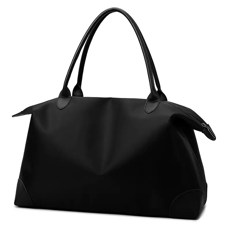 Large Capacity Pink Travel Tote Bag for Women