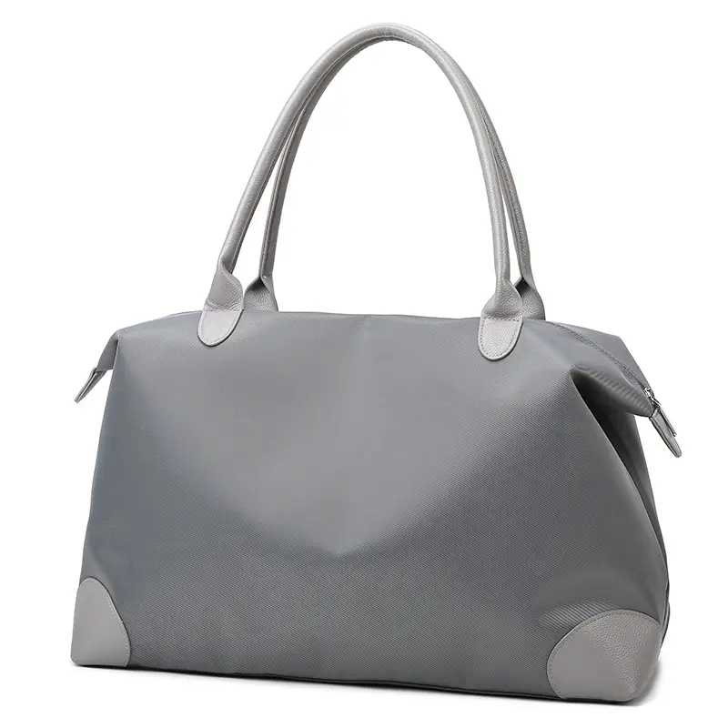 Large Capacity Pink Travel Tote Bag for Women