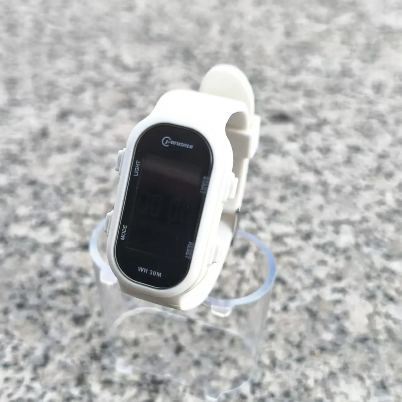 White Waterproof Digital Watch for Kids Girls Sports - Image 7