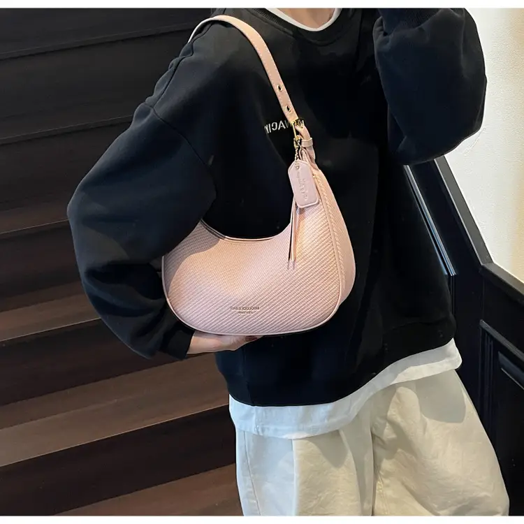 Women's Black Mesh Shoulder Bag 2025 New — feature 16