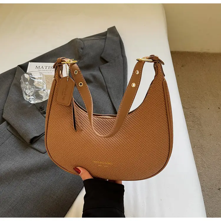 Women's Black Mesh Shoulder Bag 2025 New — feature 30