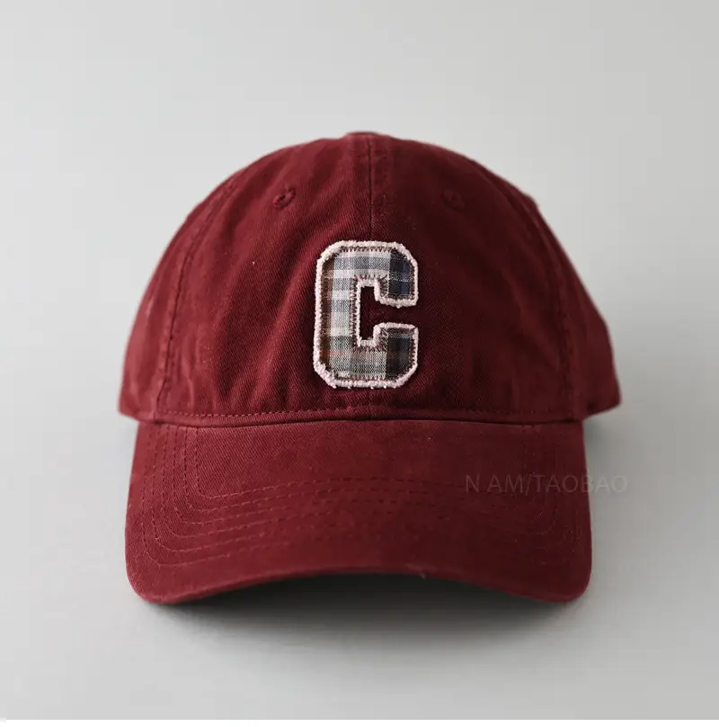 Pink Letter Embroidered Baseball Cap for Men Women — feature 11