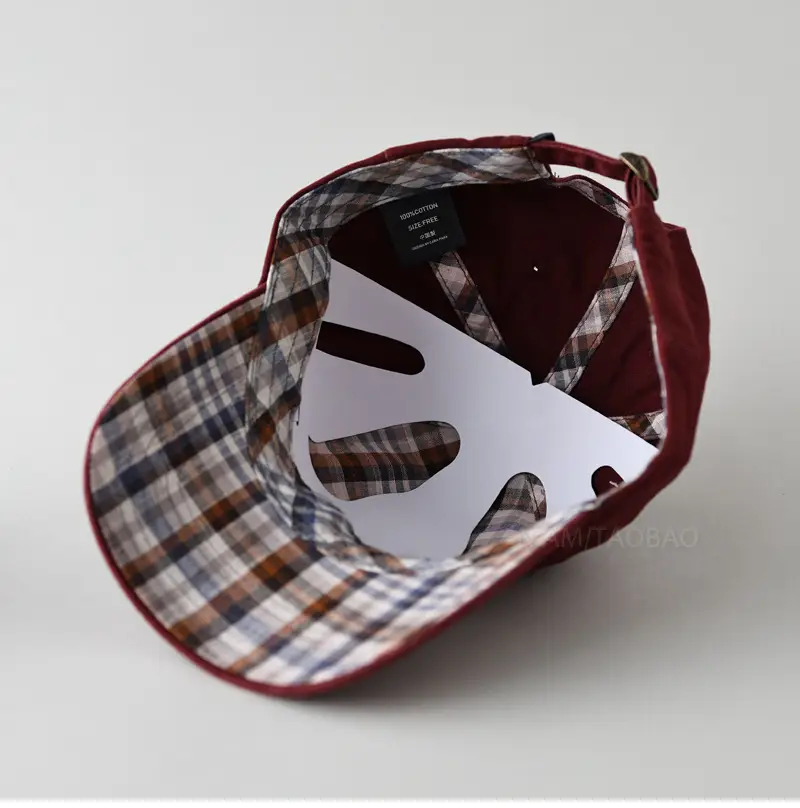 Pink Letter Embroidered Baseball Cap for Men Women — feature 13