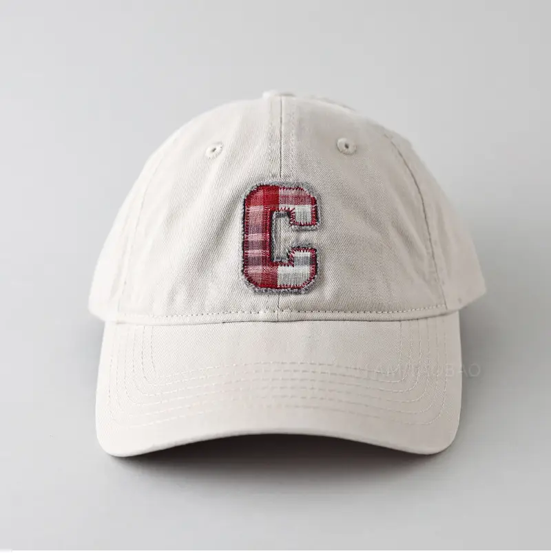 Pink Letter Embroidered Baseball Cap for Men Women — feature 14