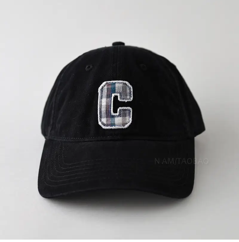 Pink Letter Embroidered Baseball Cap for Men Women — feature 16