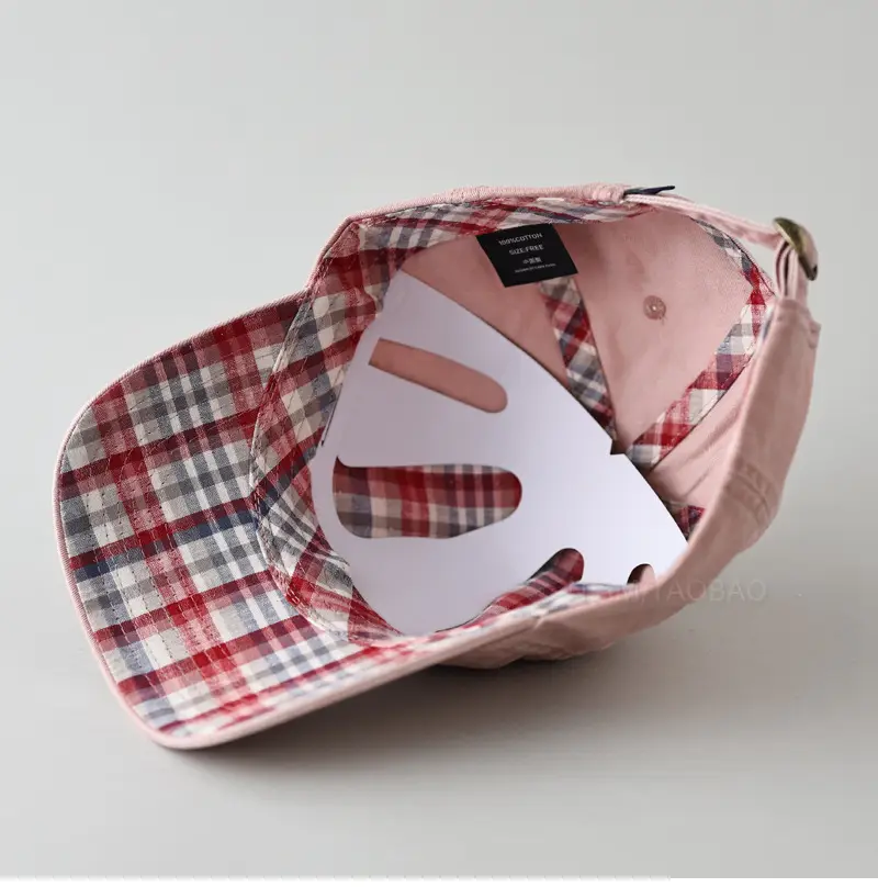 Pink Letter Embroidered Baseball Cap for Men Women — feature 19