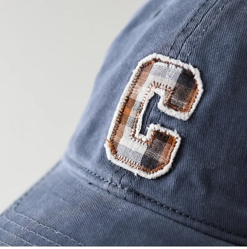 Pink Letter Embroidered Baseball Cap for Men Women — feature 21