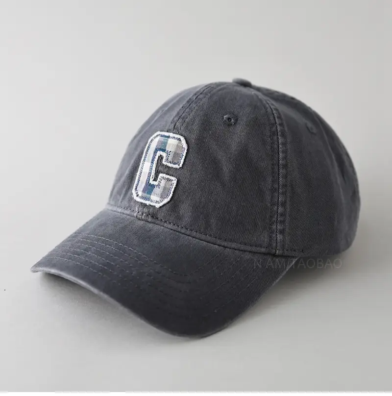 Pink Letter Embroidered Baseball Cap for Men Women — feature 5