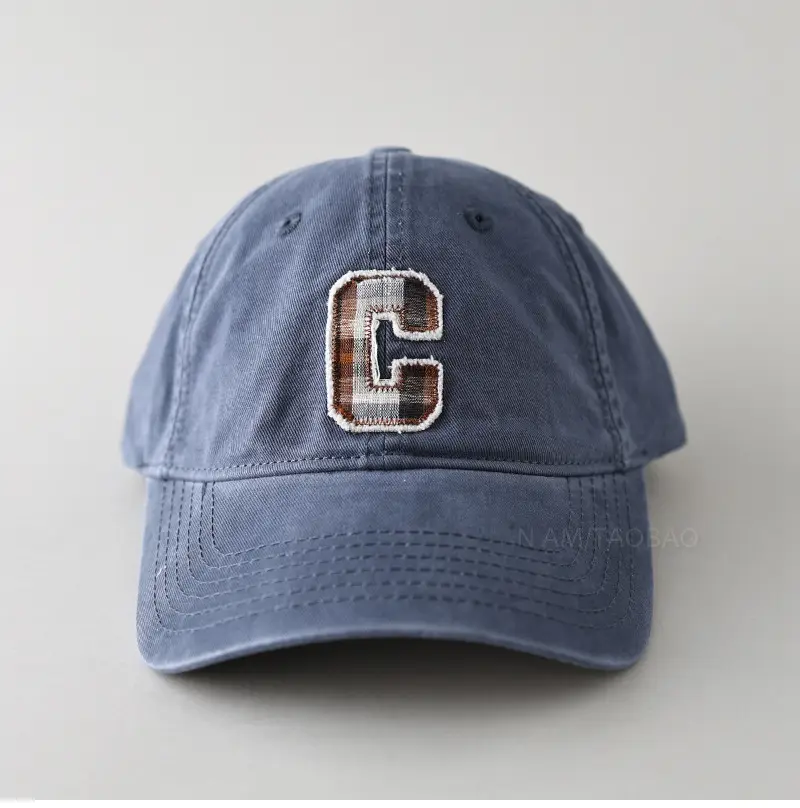 Pink Letter Embroidered Baseball Cap for Men Women — feature 7