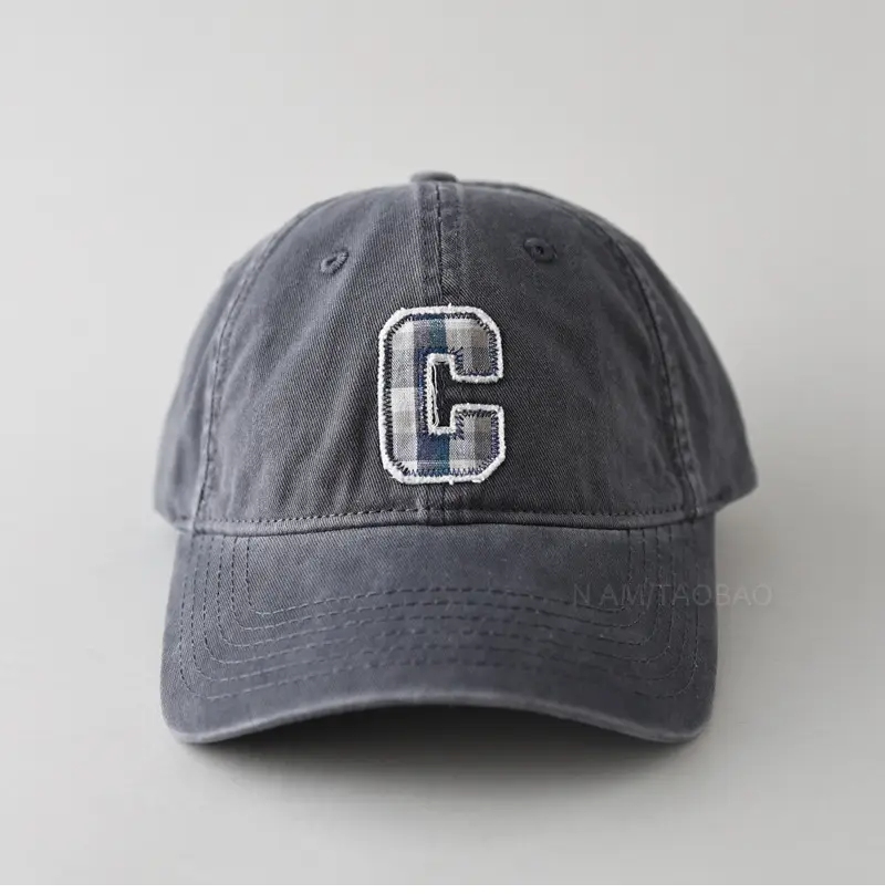 Pink Letter Embroidered Baseball Cap for Men Women — feature 9