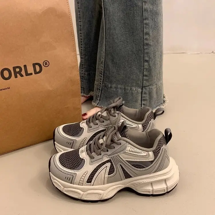 2025 Thick Gray Casual Shoes for Women — feature 2