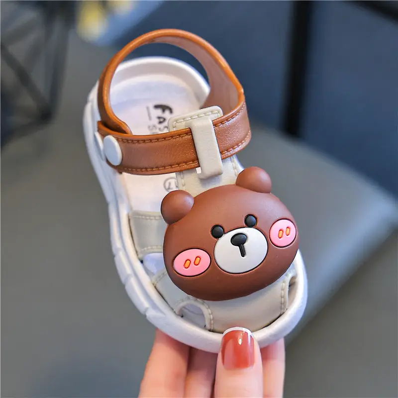 2025 New Baby Toe Sandals for 0-3Yrs Non-Slip Soft Bottom