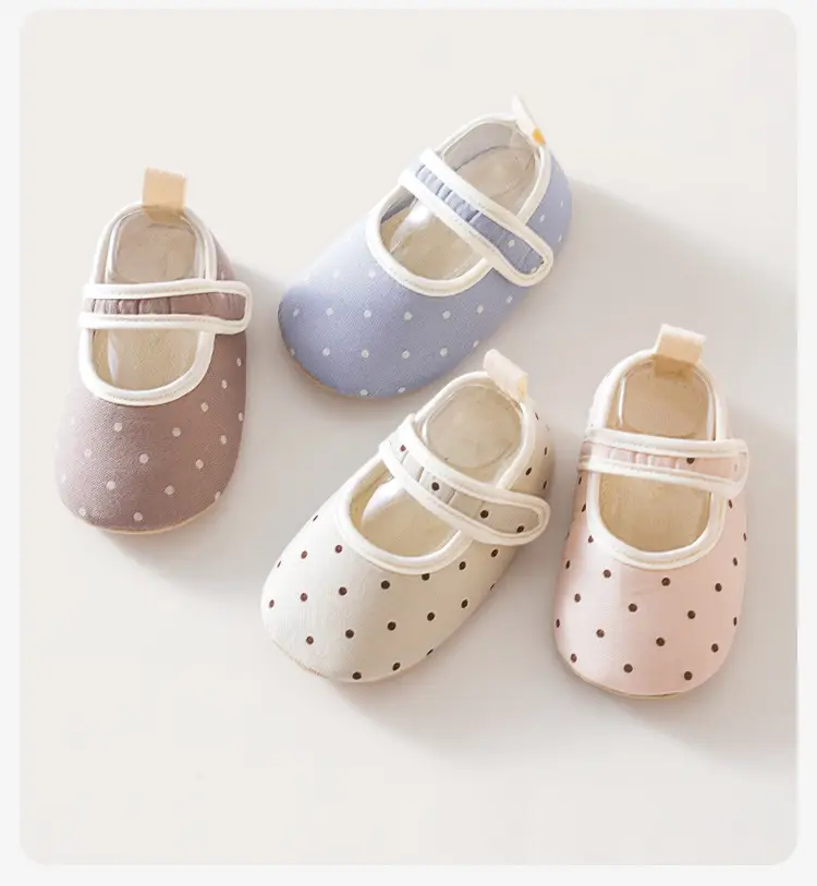 Baby Slip-On Shoes Spring Autumn Non-Slip Soft Soled — feature 5