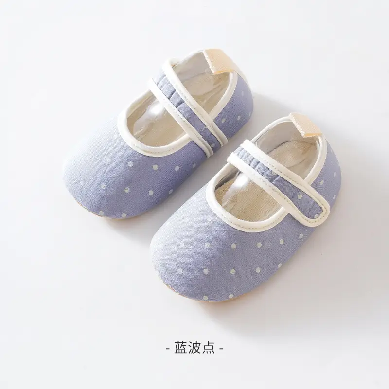 Baby Slip-On Shoes Spring Autumn Non-Slip Soft Soled