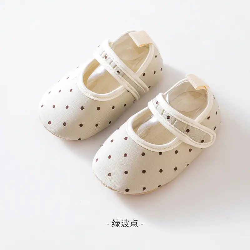 Baby Slip-On Shoes Spring Autumn Non-Slip Soft Soled