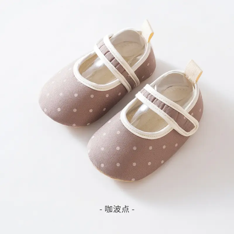 Baby Slip-On Shoes Spring Autumn Non-Slip Soft Soled