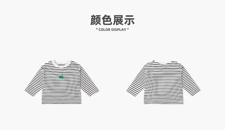 Dudu Long Sleeve T-Shirt Green Baby Girls Spring Wear — feature 14