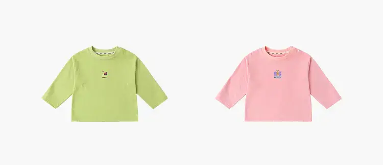 Dudu Long Sleeve T-Shirt Green Baby Girls Spring Wear — feature 15