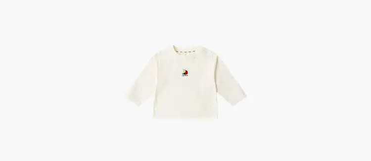 Dudu Long Sleeve T-Shirt Green Baby Girls Spring Wear — feature 16