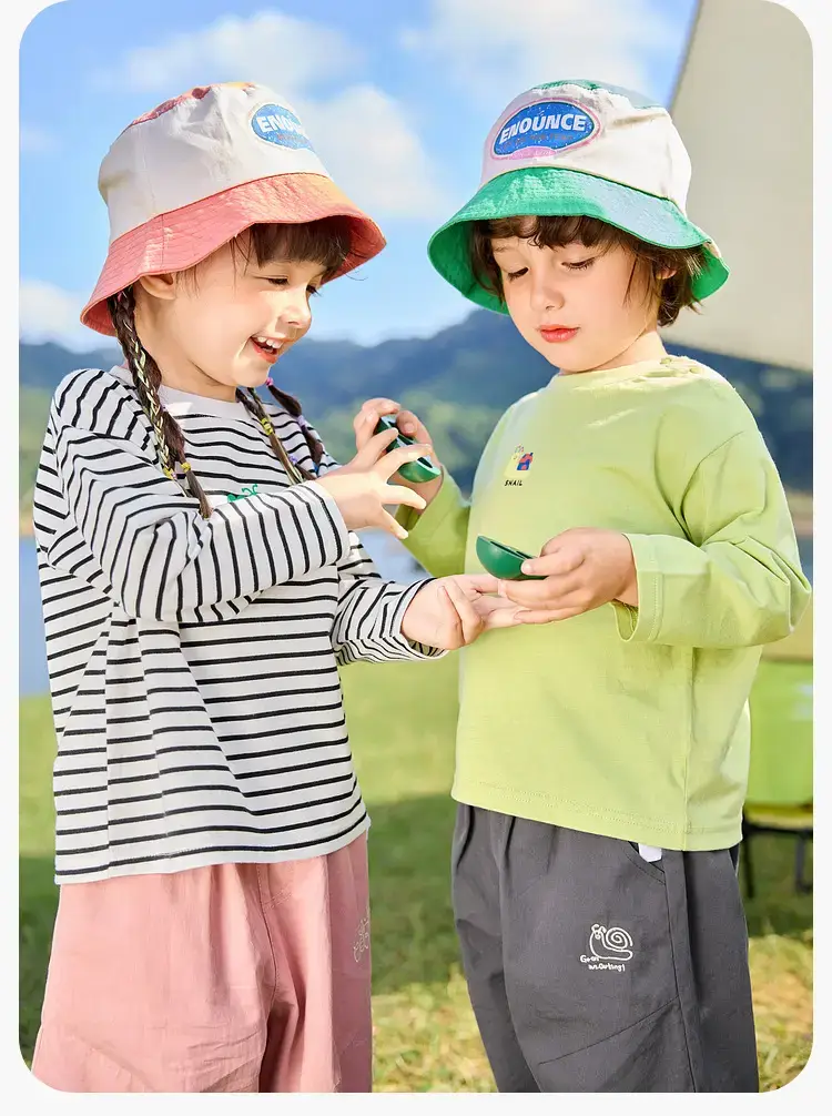 Dudu Long Sleeve T-Shirt Green Baby Girls Spring Wear — feature 18